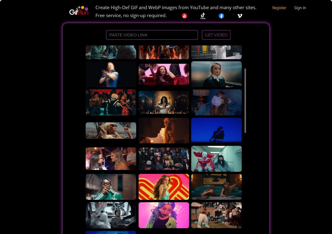 GIFRUN