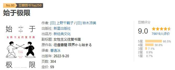 始于极限:女性主义往复书简